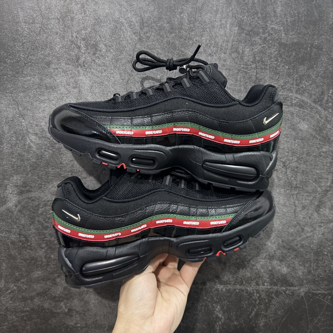 【纯原】外贸超人气顶流单品 纯原版 UNDEFEATED x NK Air Max 95 