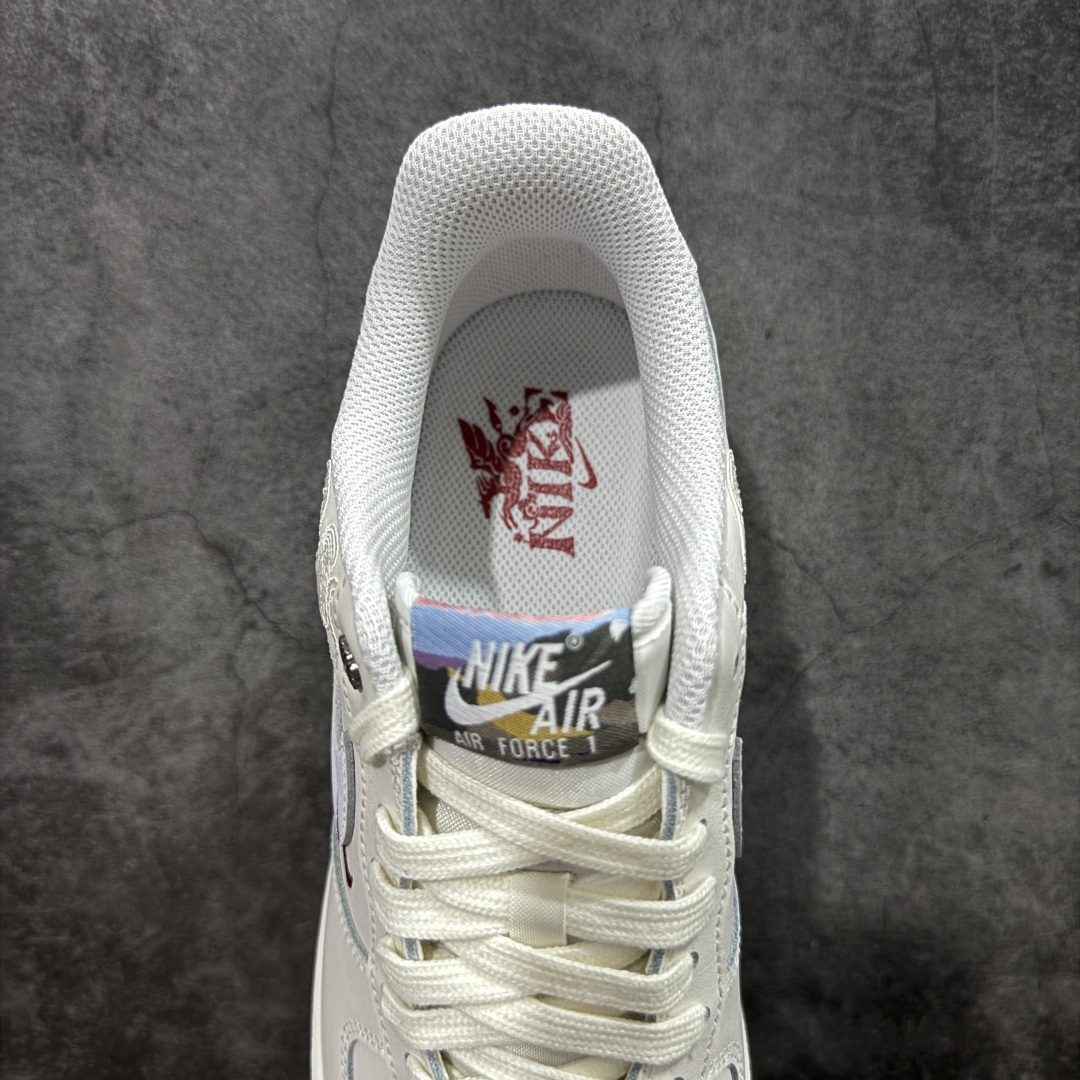 【纯原】Nike Air Force 1'07 Low 马年限定 空军一号低帮休闲板鞋 IQ1119-0