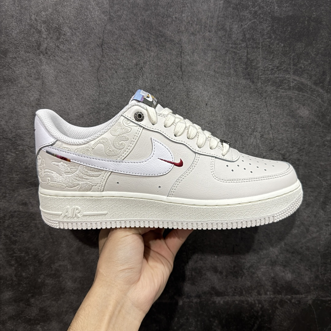 【纯原】Nike Air Force 1'07 Low 马年限定 空军一号低帮休闲板鞋 IQ1119-0