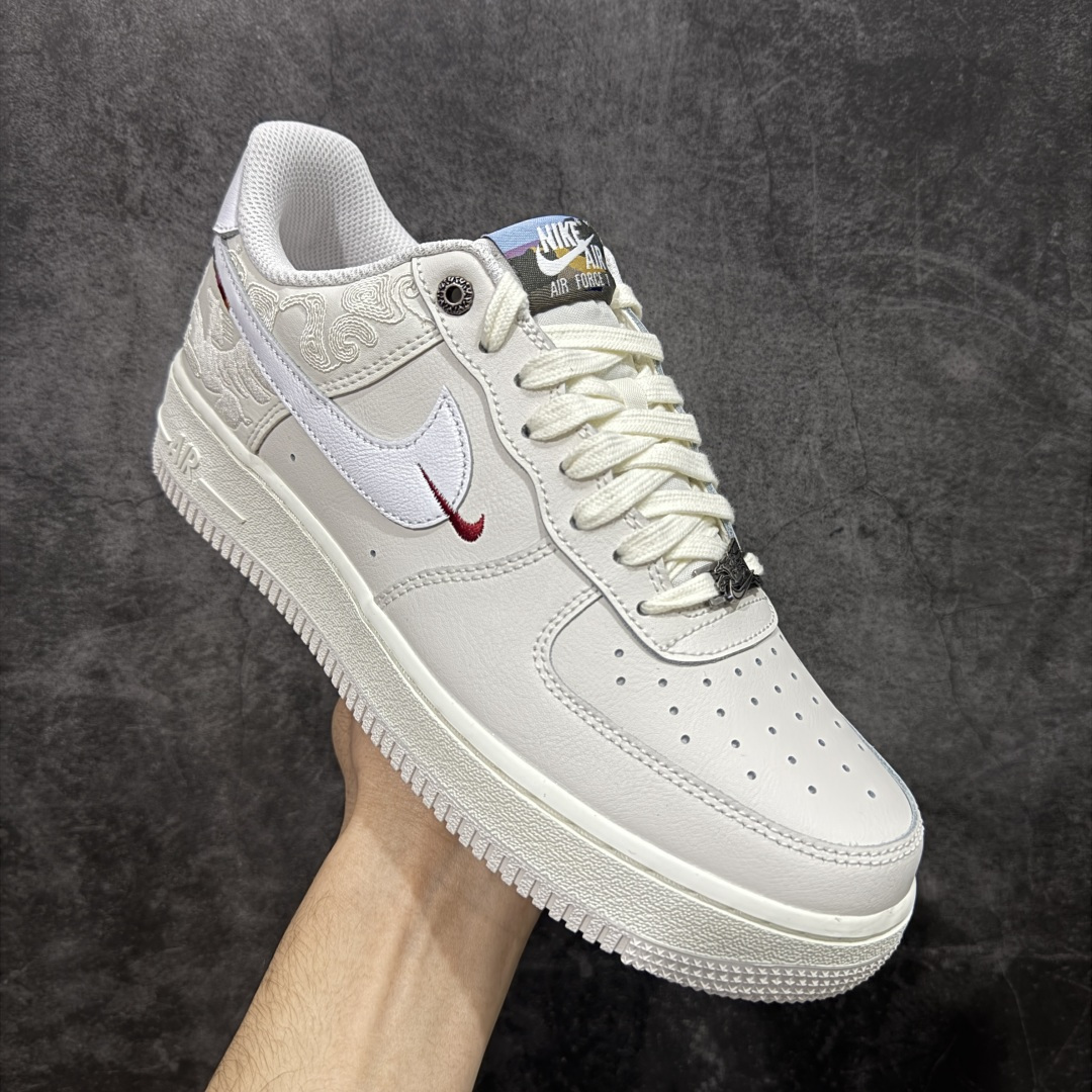 【纯原】Nike Air Force 1'07 Low 马年限定 空军一号低帮休闲板鞋 IQ1119-0