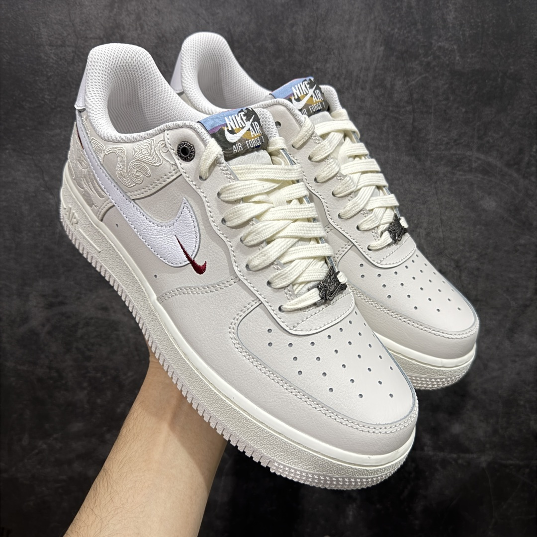 【纯原】Nike Air Force 1'07 Low 马年限定 空军一号低帮休闲板鞋 IQ1119-0