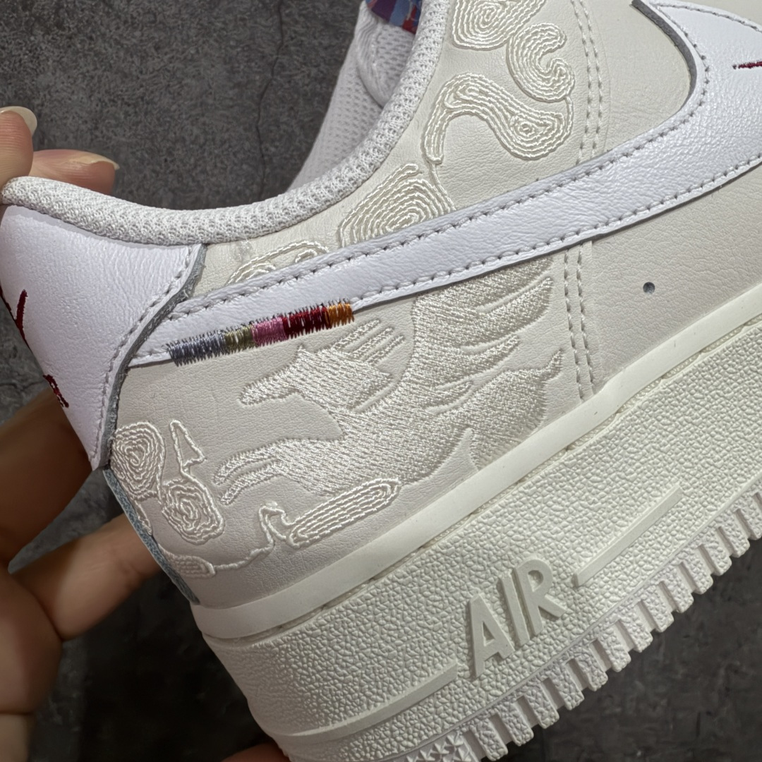 【纯原】Nike Air Force 1'07 Low 马年限定 空军一号低帮休闲板鞋 IQ1119-0