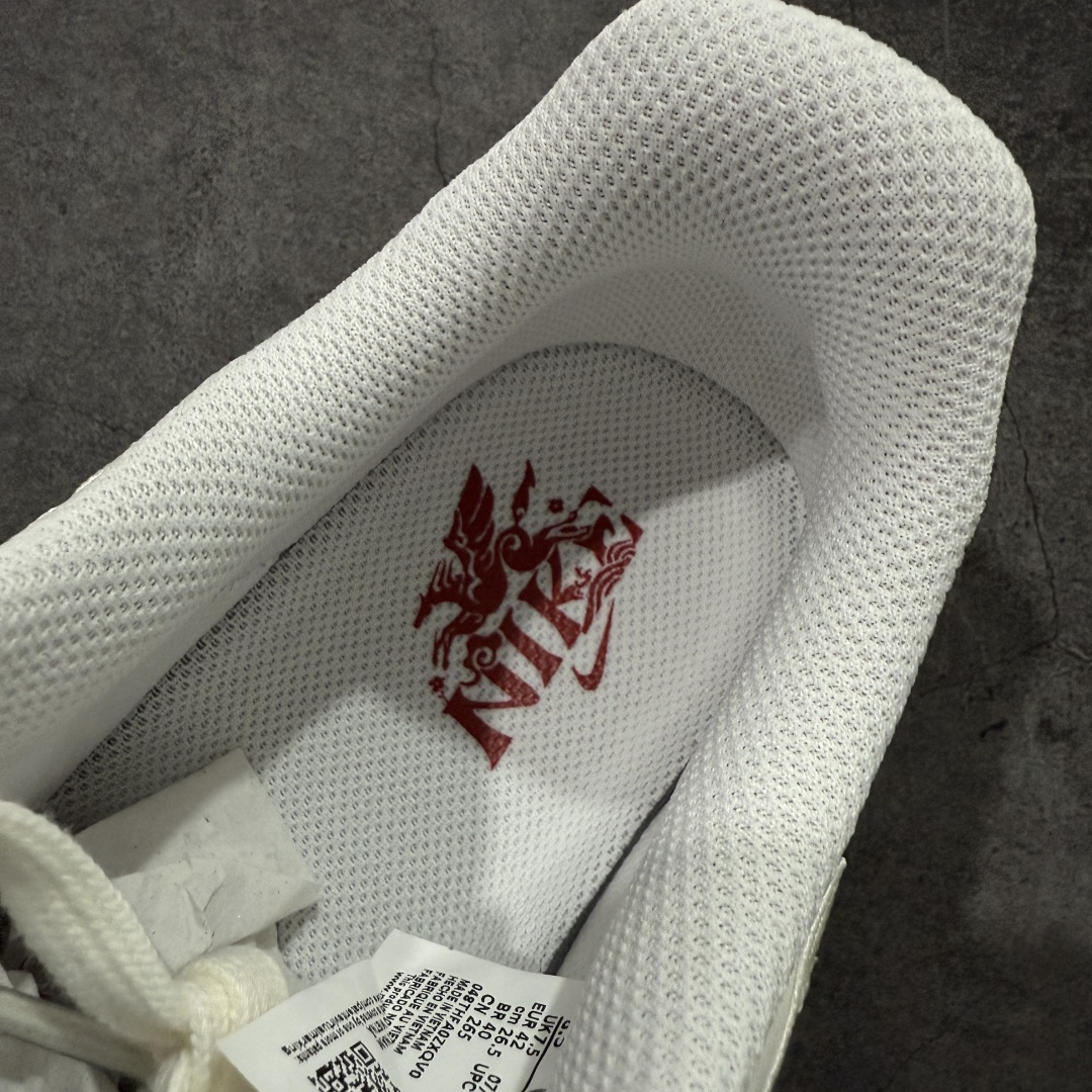 【纯原】Nike Air Force 1'07 Low 马年限定 空军一号低帮休闲板鞋 IQ1119-0