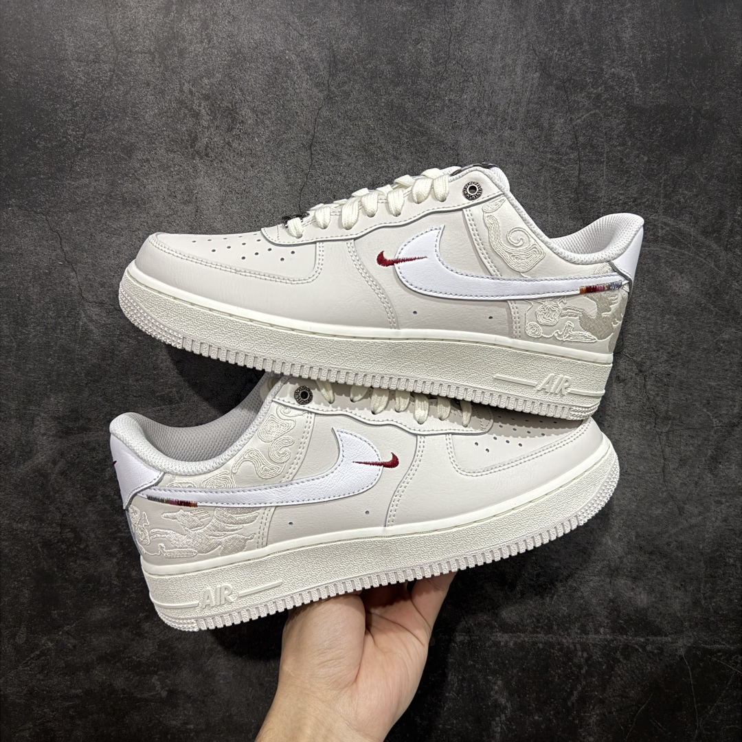 【纯原】Nike Air Force 1'07 Low 马年限定 空军一号低帮休闲板鞋 IQ1119-0