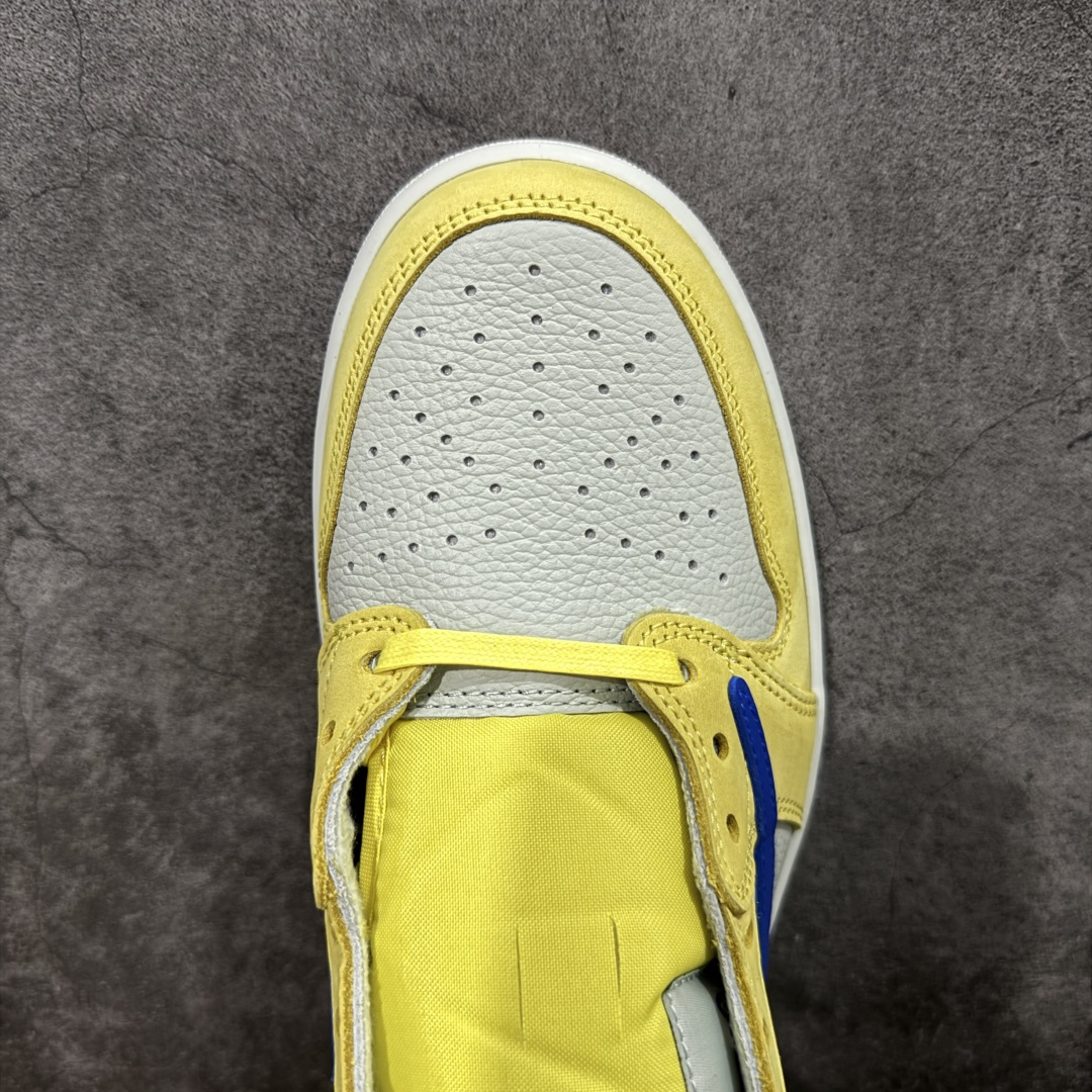 【纯原】Travis Scott x Air Jordan AJ1 Low OG SP TS联名 倒钩低