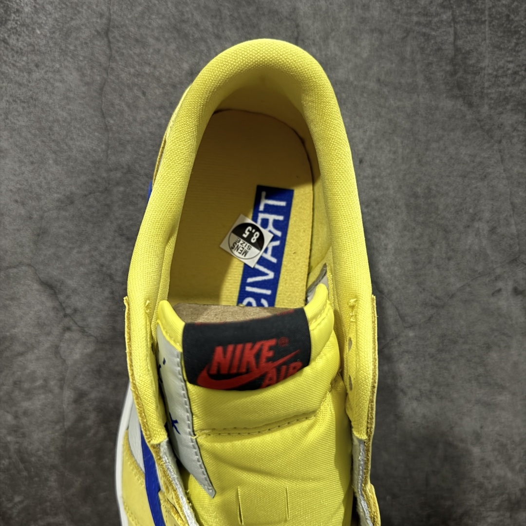 【纯原】Travis Scott x Air Jordan AJ1 Low OG SP TS联名 倒钩低