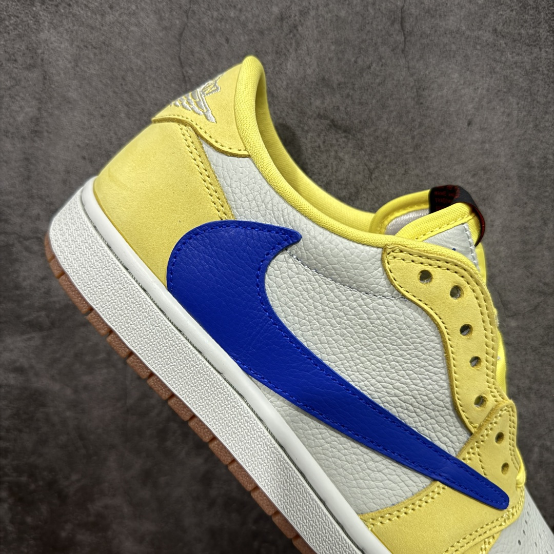 【纯原】Travis Scott x Air Jordan AJ1 Low OG SP TS联名 倒钩低
