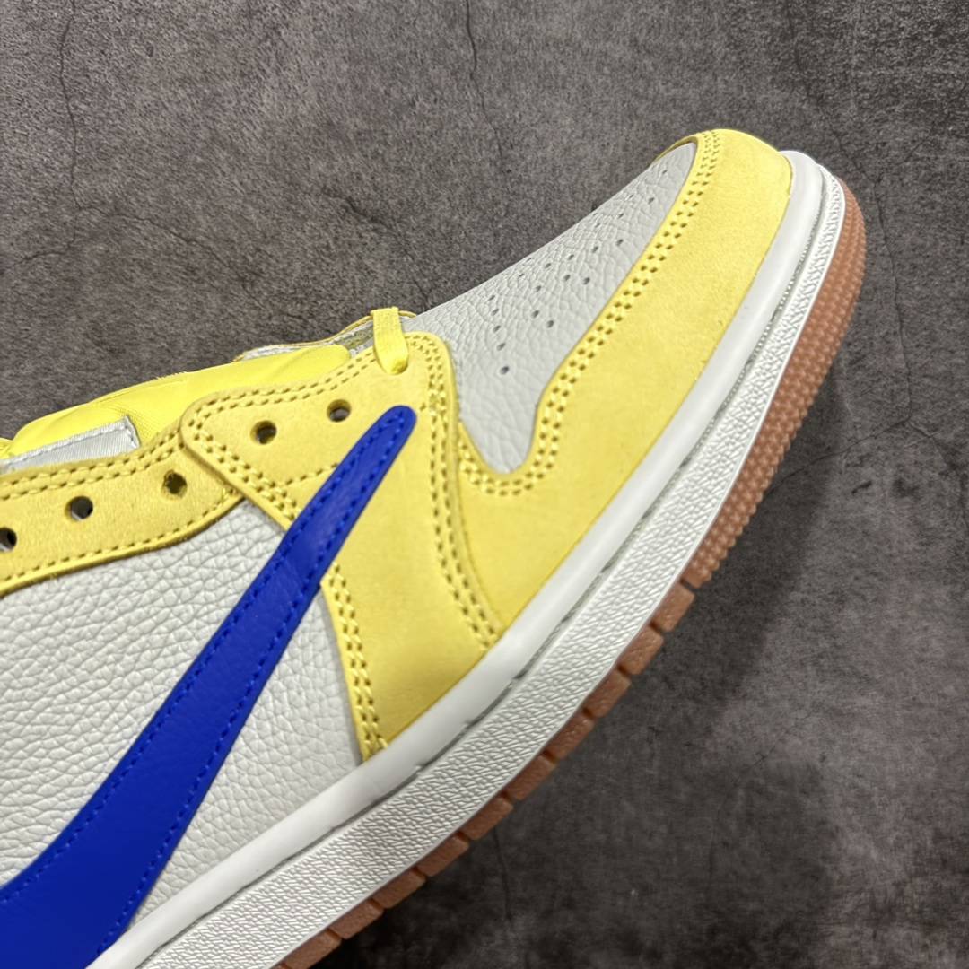 【纯原】Travis Scott x Air Jordan AJ1 Low OG SP TS联名 倒钩低