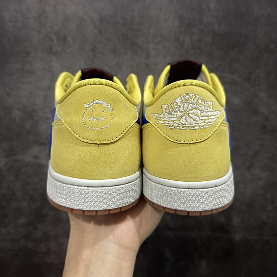 【纯原】Travis Scott x Air Jordan AJ1 Low OG SP TS联名 倒钩低