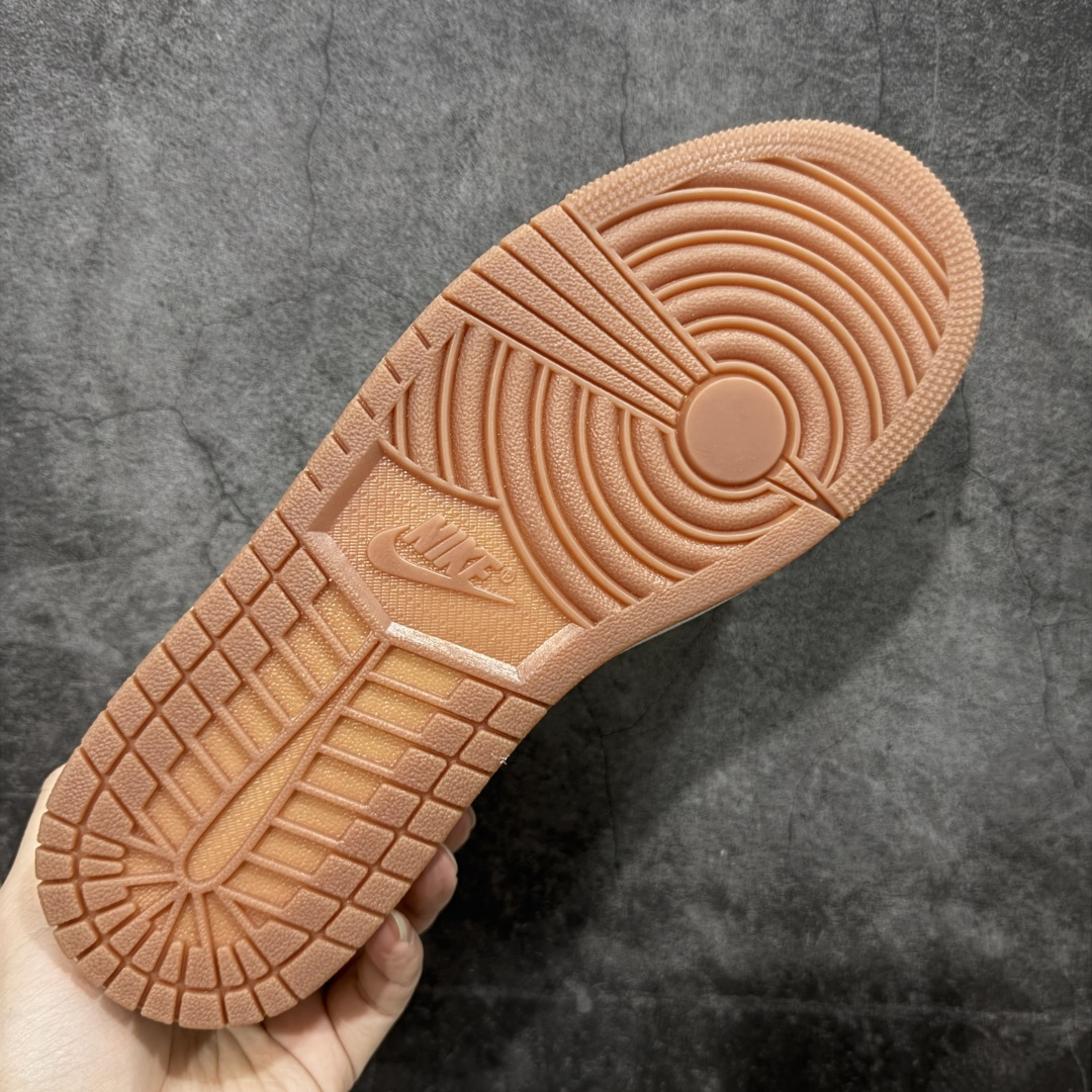 【纯原】Travis Scott x Air Jordan AJ1 Low OG SP TS联名 倒钩低