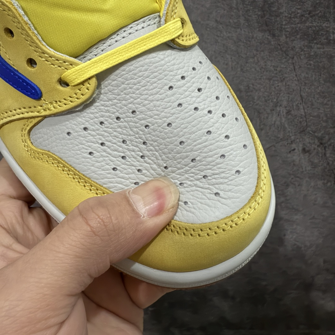 【纯原】Travis Scott x Air Jordan AJ1 Low OG SP TS联名 倒钩低