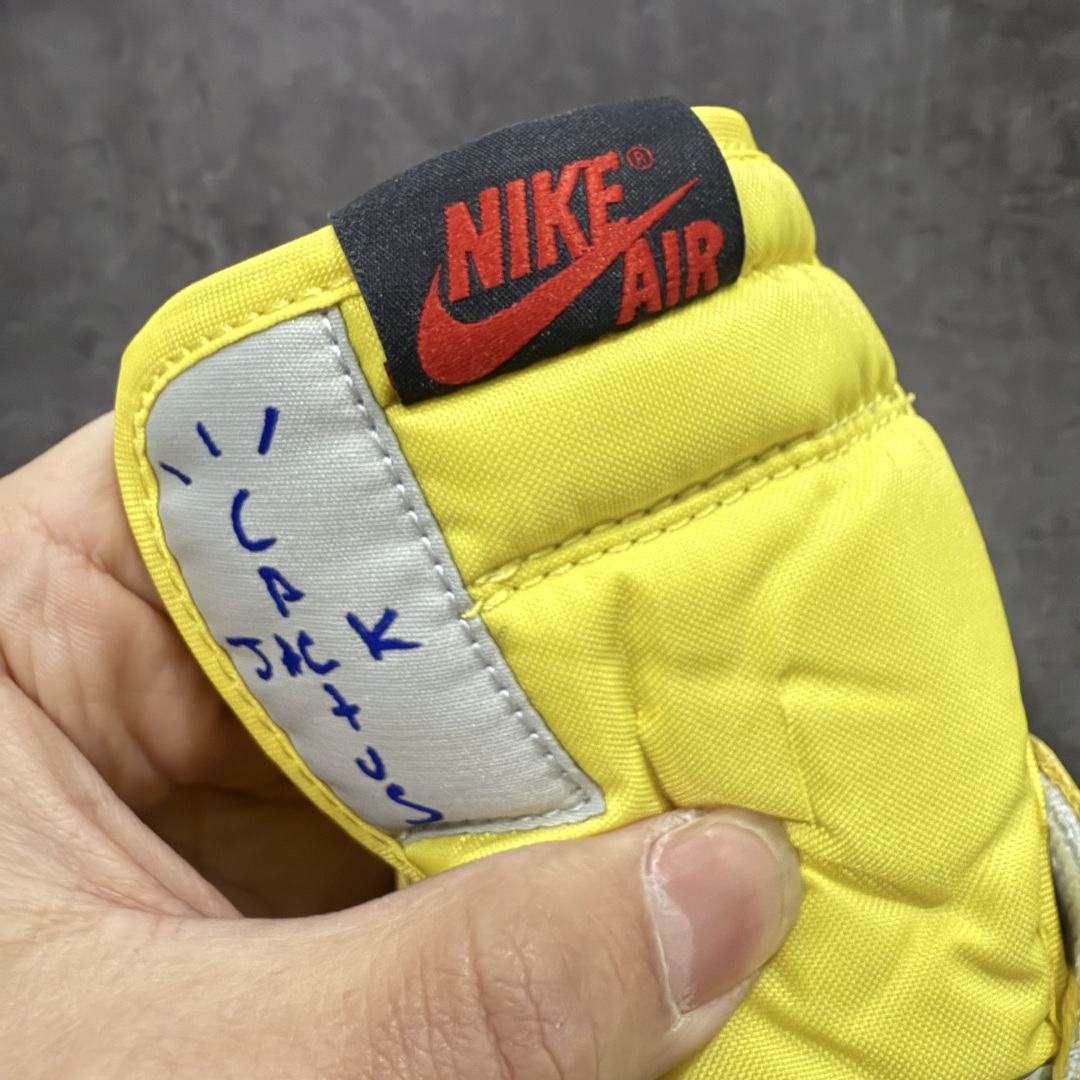 【纯原】Travis Scott x Air Jordan AJ1 Low OG SP TS联名 倒钩低