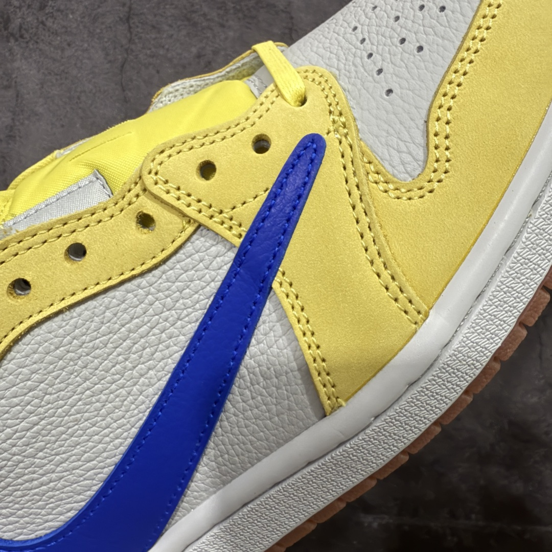 【纯原】Travis Scott x Air Jordan AJ1 Low OG SP TS联名 倒钩低