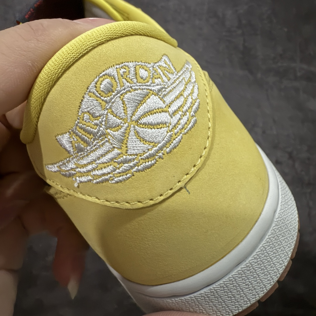 【纯原】Travis Scott x Air Jordan AJ1 Low OG SP TS联名 倒钩低