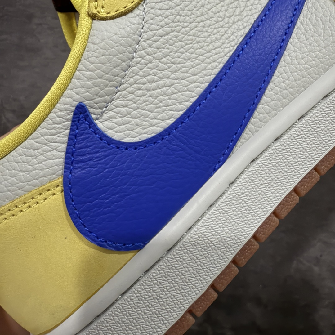 【纯原】Travis Scott x Air Jordan AJ1 Low OG SP TS联名 倒钩低