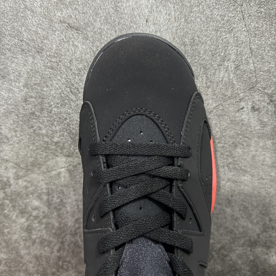 【纯原】Air Jordan AJ6 Retro 反转红外线2026复刻黑红 CT8529-001 莞产