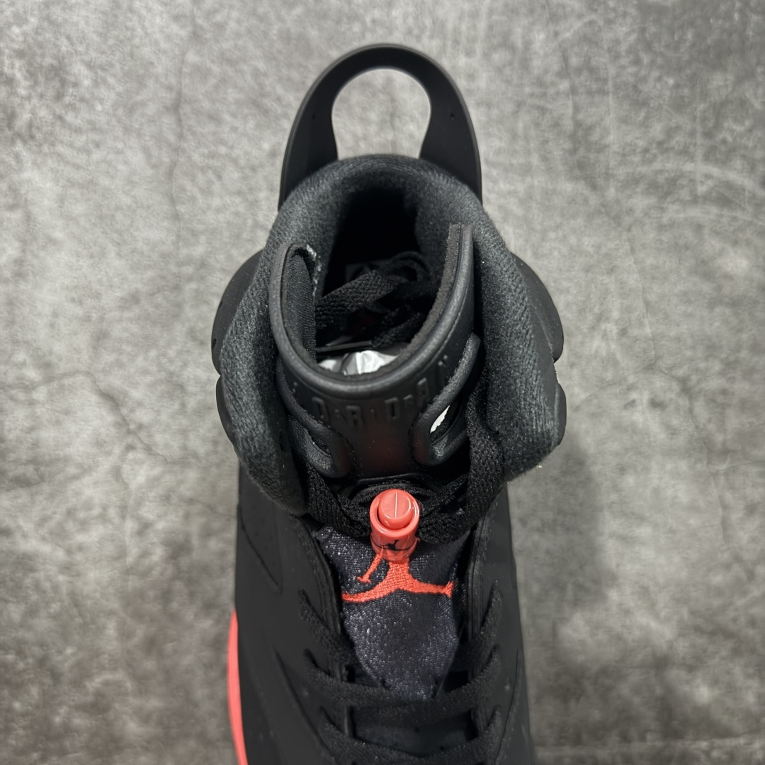 【纯原】Air Jordan AJ6 Retro 反转红外线2026复刻黑红 CT8529-001 莞产