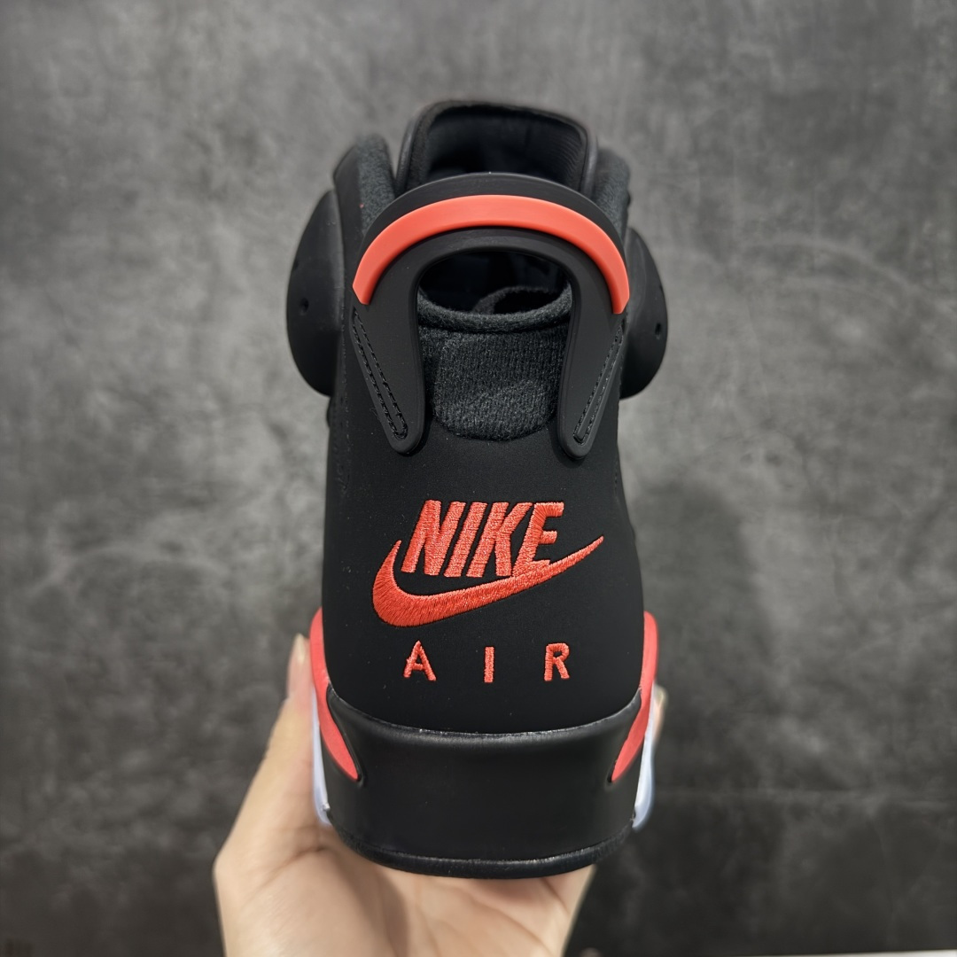 【纯原】Air Jordan AJ6 Retro 反转红外线2026复刻黑红 CT8529-001 莞产