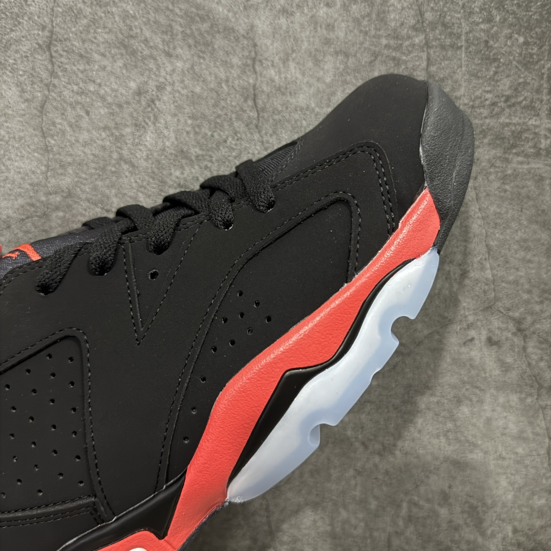 【纯原】Air Jordan AJ6 Retro 反转红外线2026复刻黑红 CT8529-001 莞产