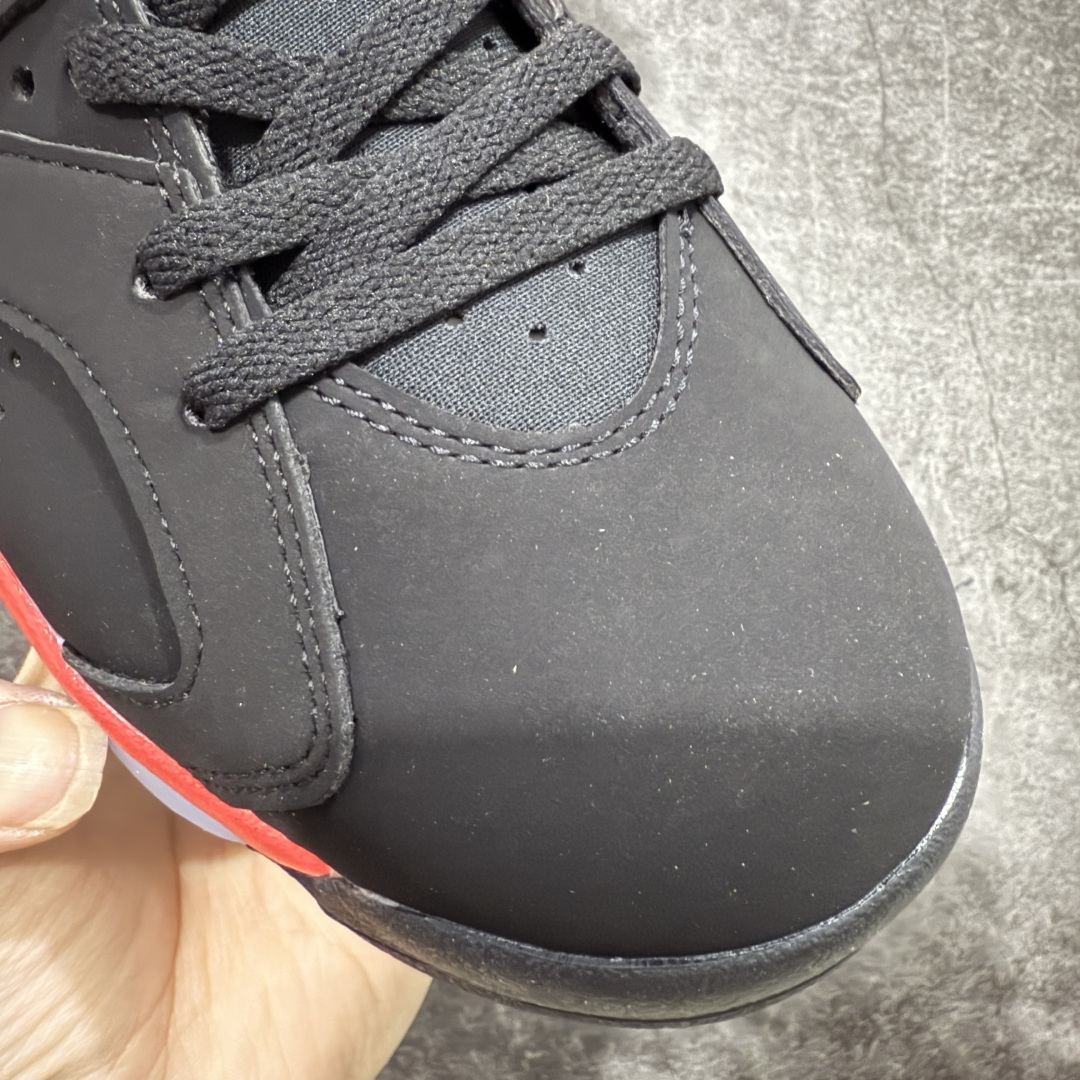 【纯原】Air Jordan AJ6 Retro 反转红外线2026复刻黑红 CT8529-001 莞产