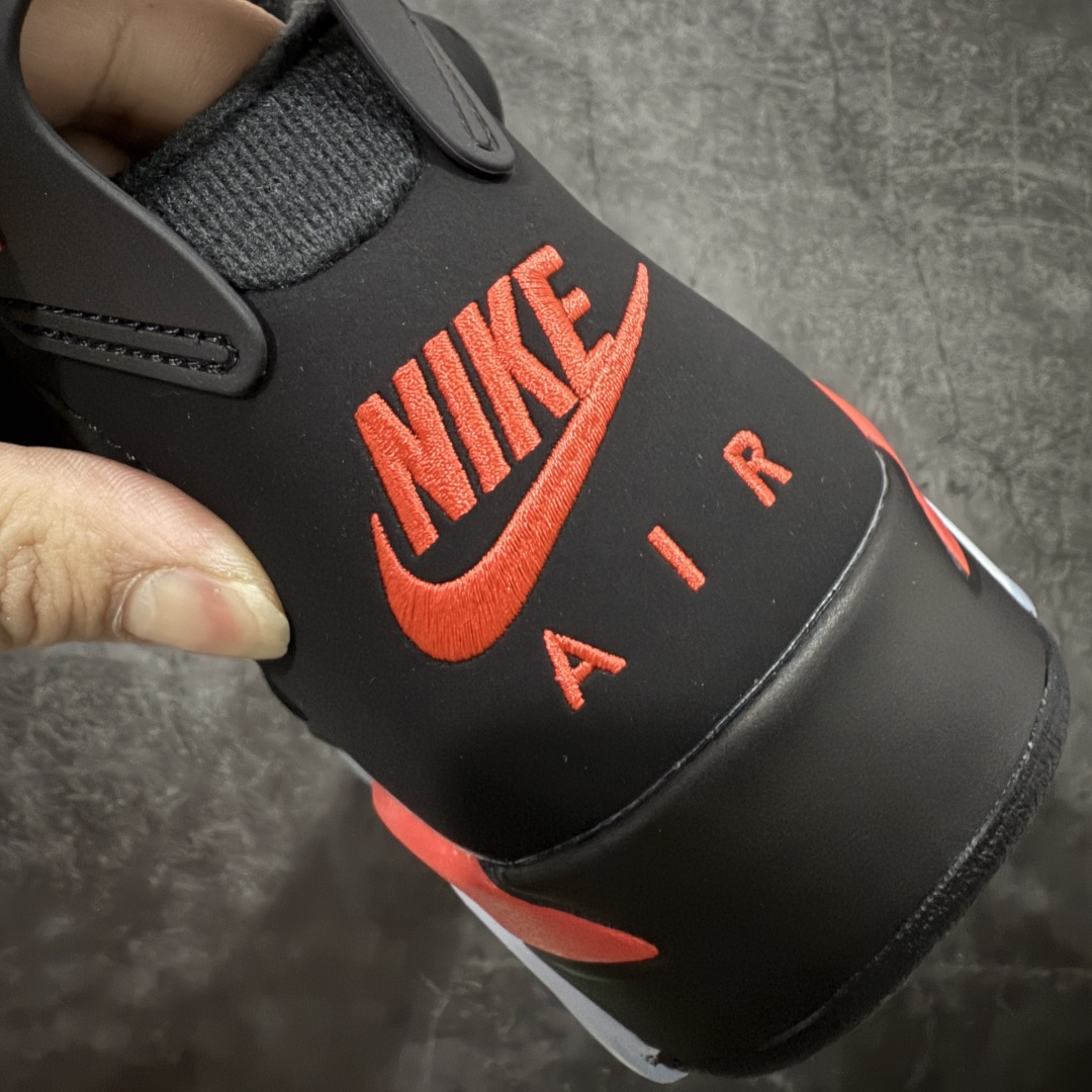 【纯原】Air Jordan AJ6 Retro 反转红外线2026复刻黑红 CT8529-001 莞产