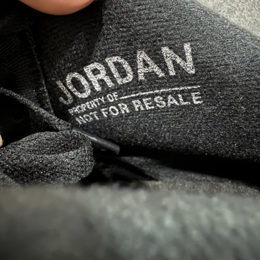 【纯原】Air Jordan AJ6 Retro 反转红外线2026复刻黑红 CT8529-001 莞产