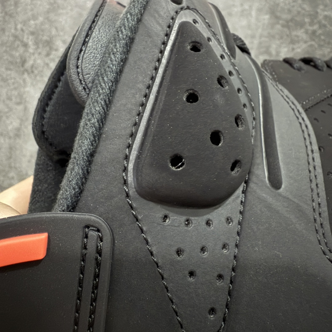 【纯原】Air Jordan AJ6 Retro 反转红外线2026复刻黑红 CT8529-001 莞产