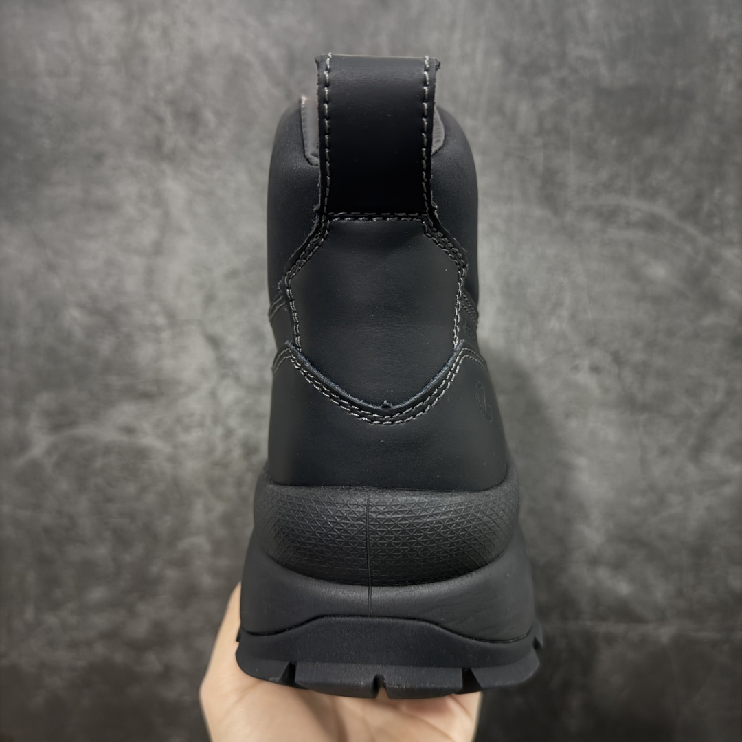 【纯原】ecco爱步 踪迹30 牛皮 时尚百搭 高帮 生活休闲鞋马丁靴 独家注塑工艺 渠道原单 实体代购