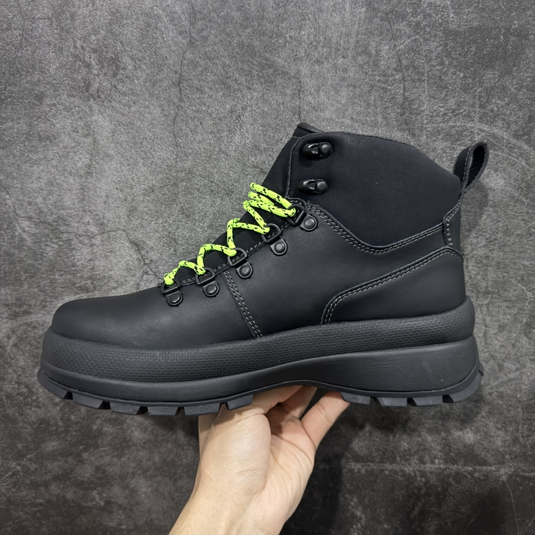 【纯原】ecco爱步 踪迹30 牛皮 时尚百搭 高帮 生活休闲鞋马丁靴 独家注塑工艺 渠道原单 实体代购