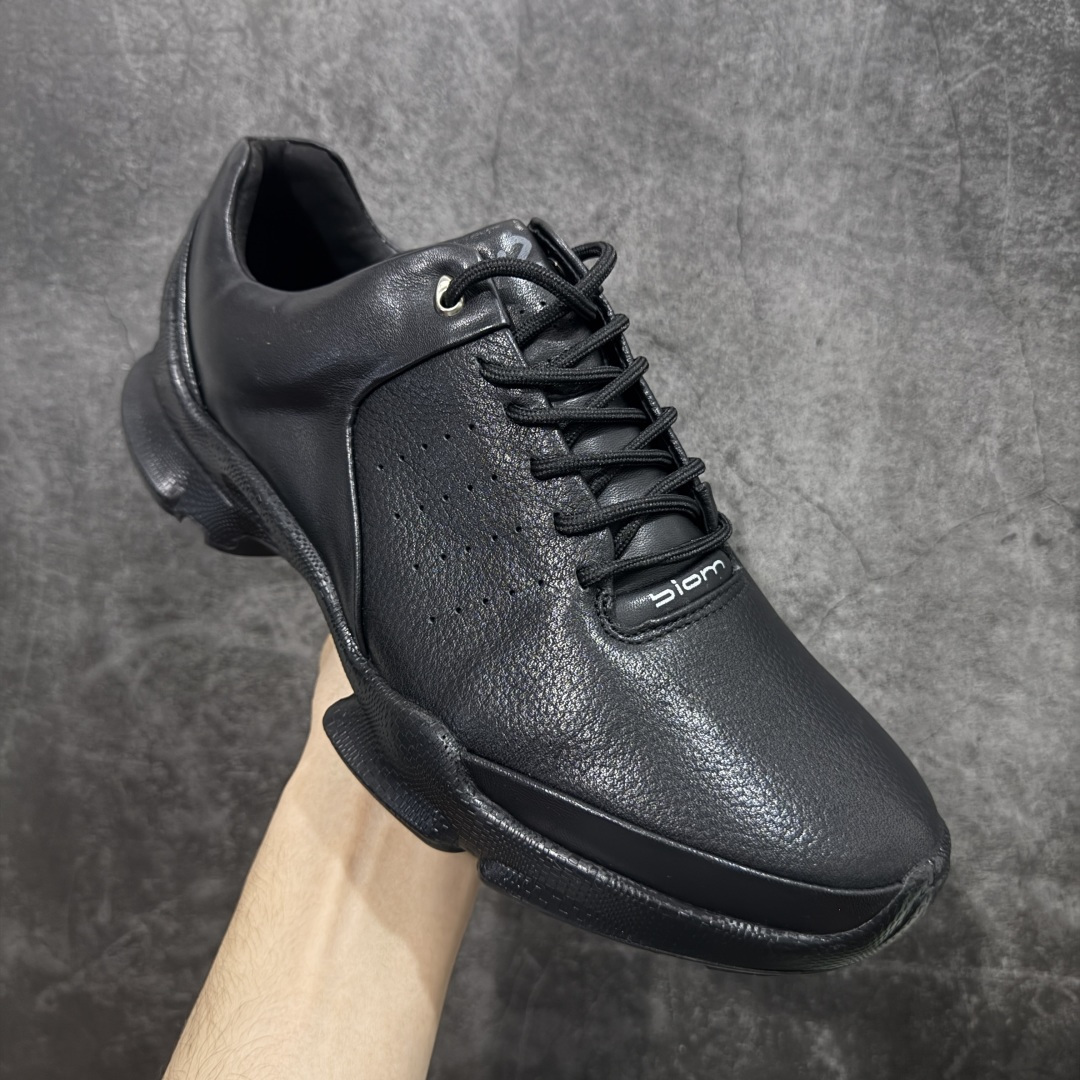 【纯原】ecco爱步 Biom C 牛皮 户外运动 健步 轻盈舒适 减震耐磨 低帮 登山鞋/徒步鞋 独家