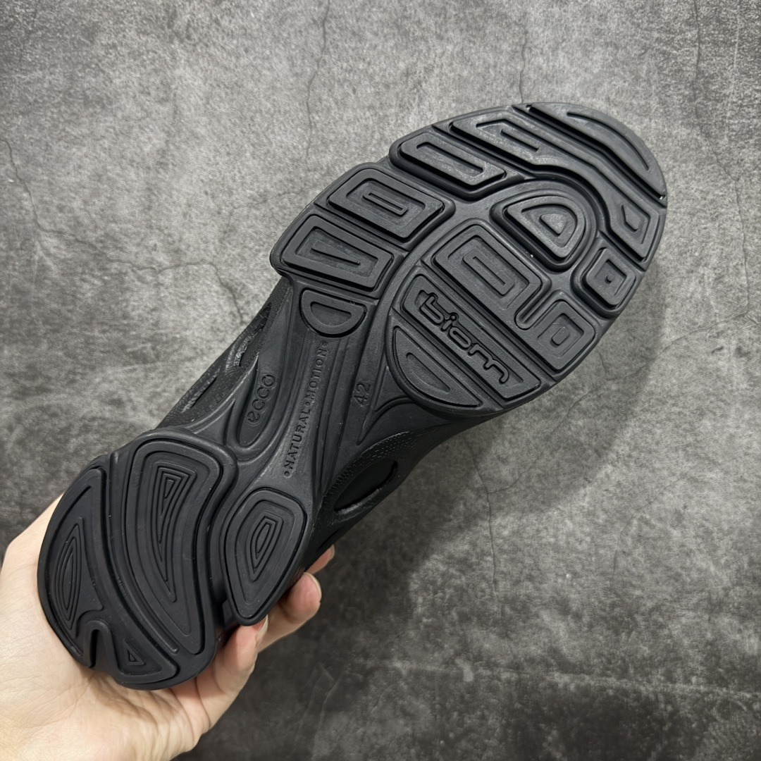 【纯原】ecco爱步 Biom C 牛皮 户外运动 健步 轻盈舒适 减震耐磨 低帮 登山鞋/徒步鞋 独家