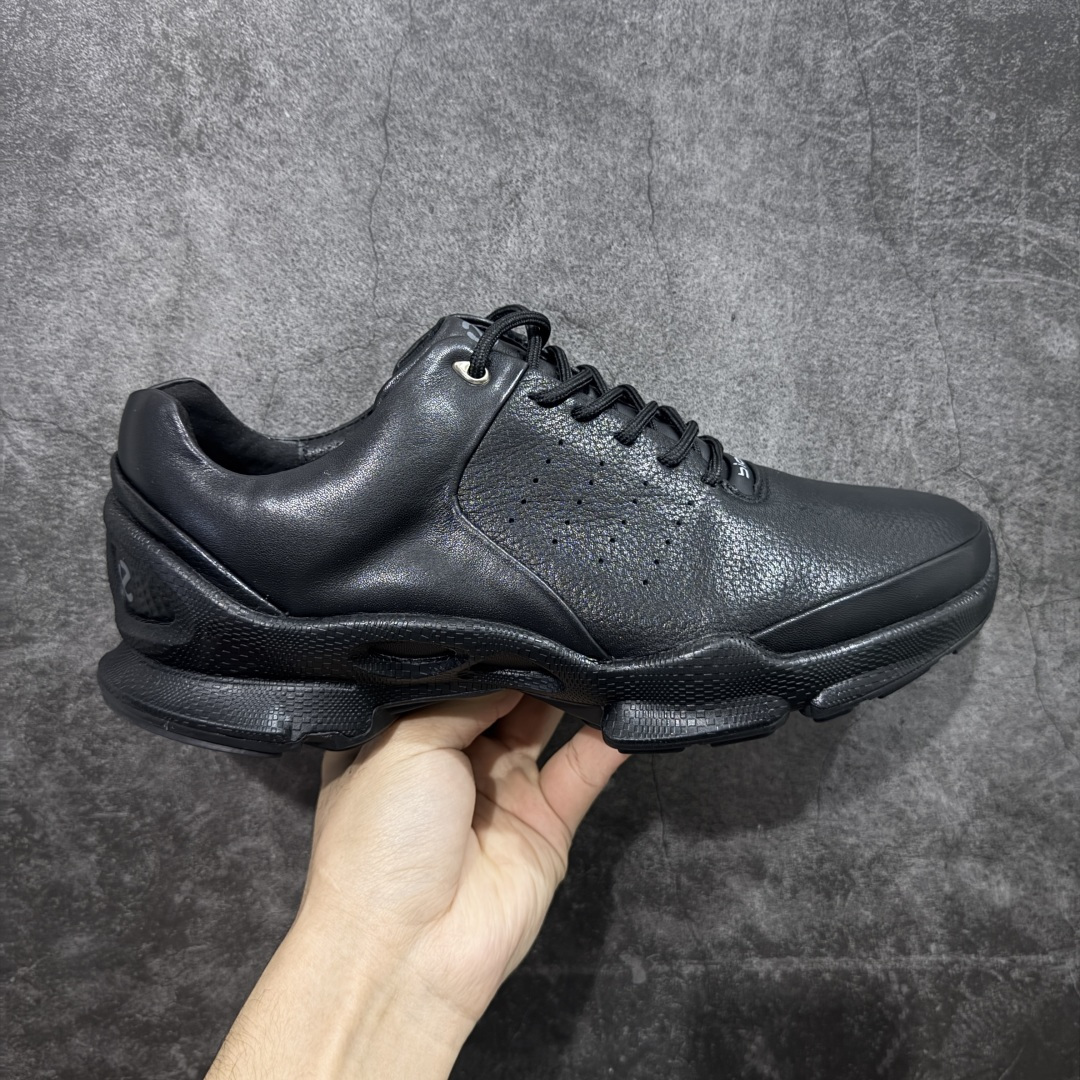 【纯原】ecco爱步 Biom C 牛皮 户外运动 健步 轻盈舒适 减震耐磨 低帮 登山鞋/徒步鞋 独家