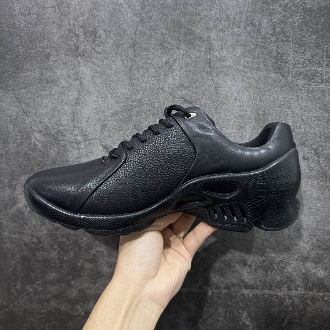 【纯原】ecco爱步 Biom C 牛皮 户外运动 健步 轻盈舒适 减震耐磨 低帮 登山鞋/徒步鞋 独家