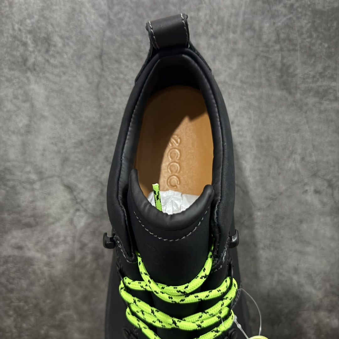 【纯原】ecco爱步 踪迹30 牛皮 时尚百搭 中帮 生活休闲鞋马丁靴 独家注塑工艺 渠道原单 实体代购