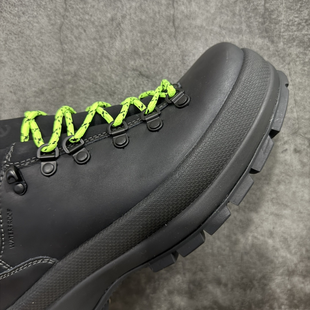 【纯原】ecco爱步 踪迹30 牛皮 时尚百搭 中帮 生活休闲鞋马丁靴 独家注塑工艺 渠道原单 实体代购