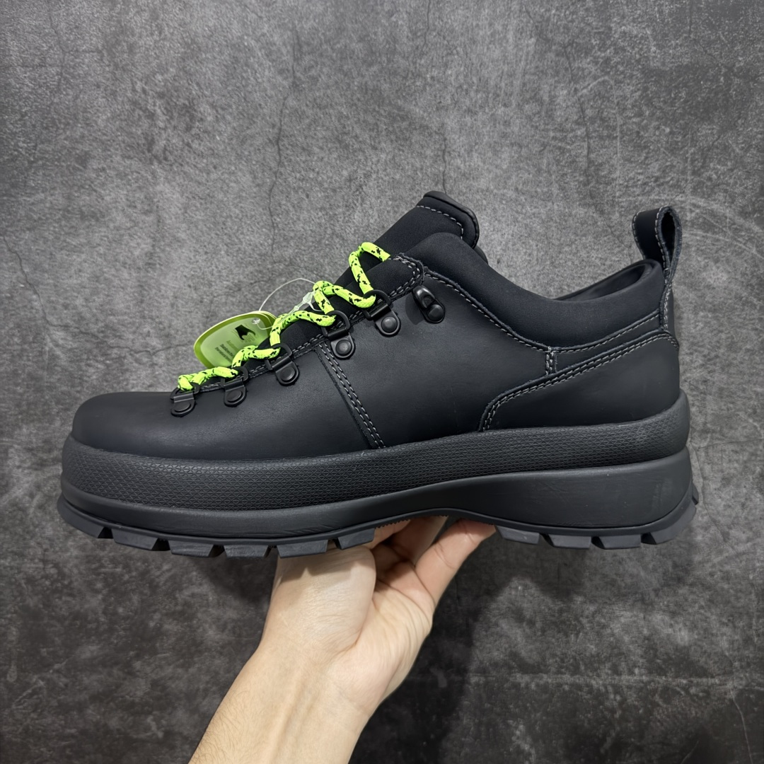 【纯原】ecco爱步 踪迹30 牛皮 时尚百搭 中帮 生活休闲鞋马丁靴 独家注塑工艺 渠道原单 实体代购