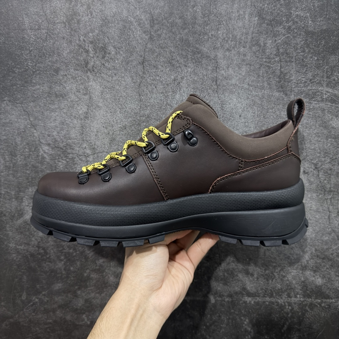 【纯原】ecco爱步 踪迹30 牛皮 时尚百搭 中帮 生活休闲鞋马丁靴 独家注塑工艺 渠道原单 实体代购