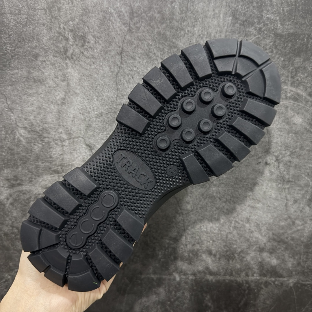 【纯原】ecco爱步 踪迹30 牛皮 时尚百搭 中帮 生活休闲鞋马丁靴 独家注塑工艺 渠道原单 实体代购