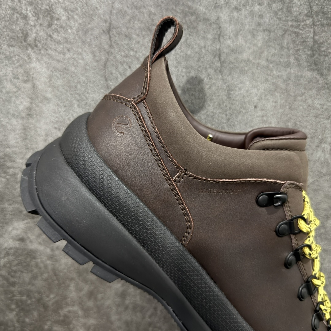 【纯原】ecco爱步 踪迹30 牛皮 时尚百搭 中帮 生活休闲鞋马丁靴 独家注塑工艺 渠道原单 实体代购