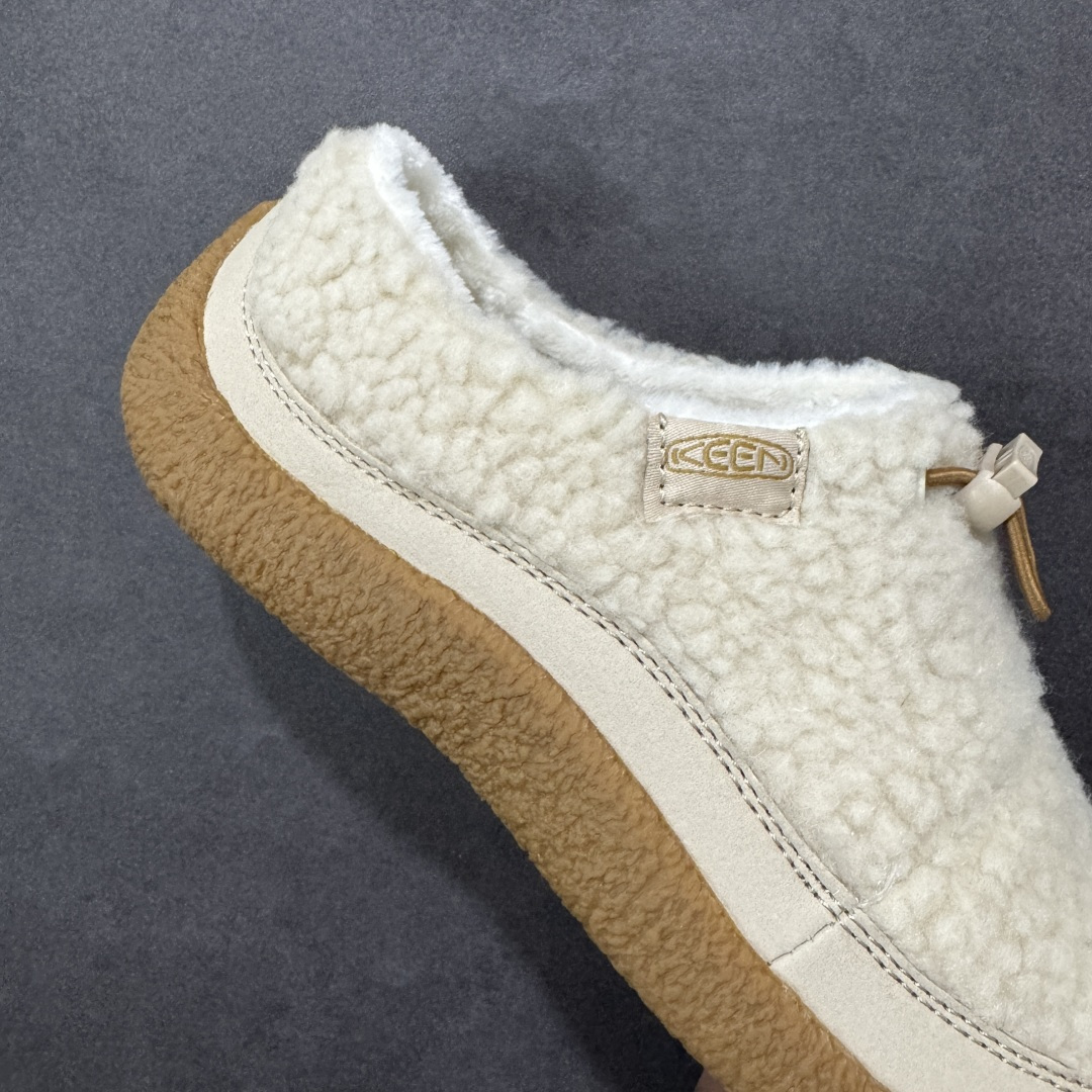 【纯原】美国户外品牌 科恩Keen Newport H2 科恩秋冬毛毡休闲生活鞋 Lamb Hoof 小
