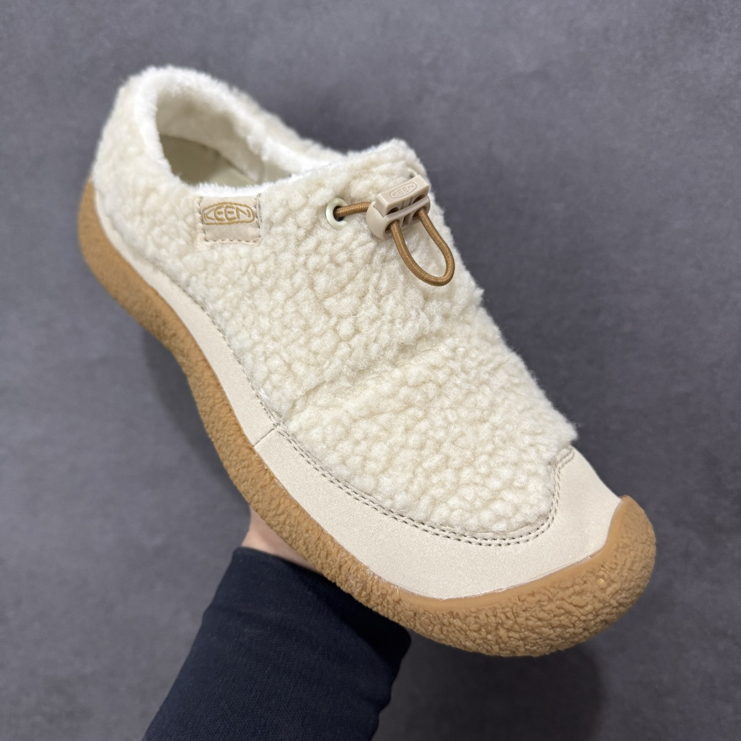 【纯原】美国户外品牌 科恩Keen Newport H2 科恩秋冬毛毡休闲生活鞋 Lamb Hoof 小