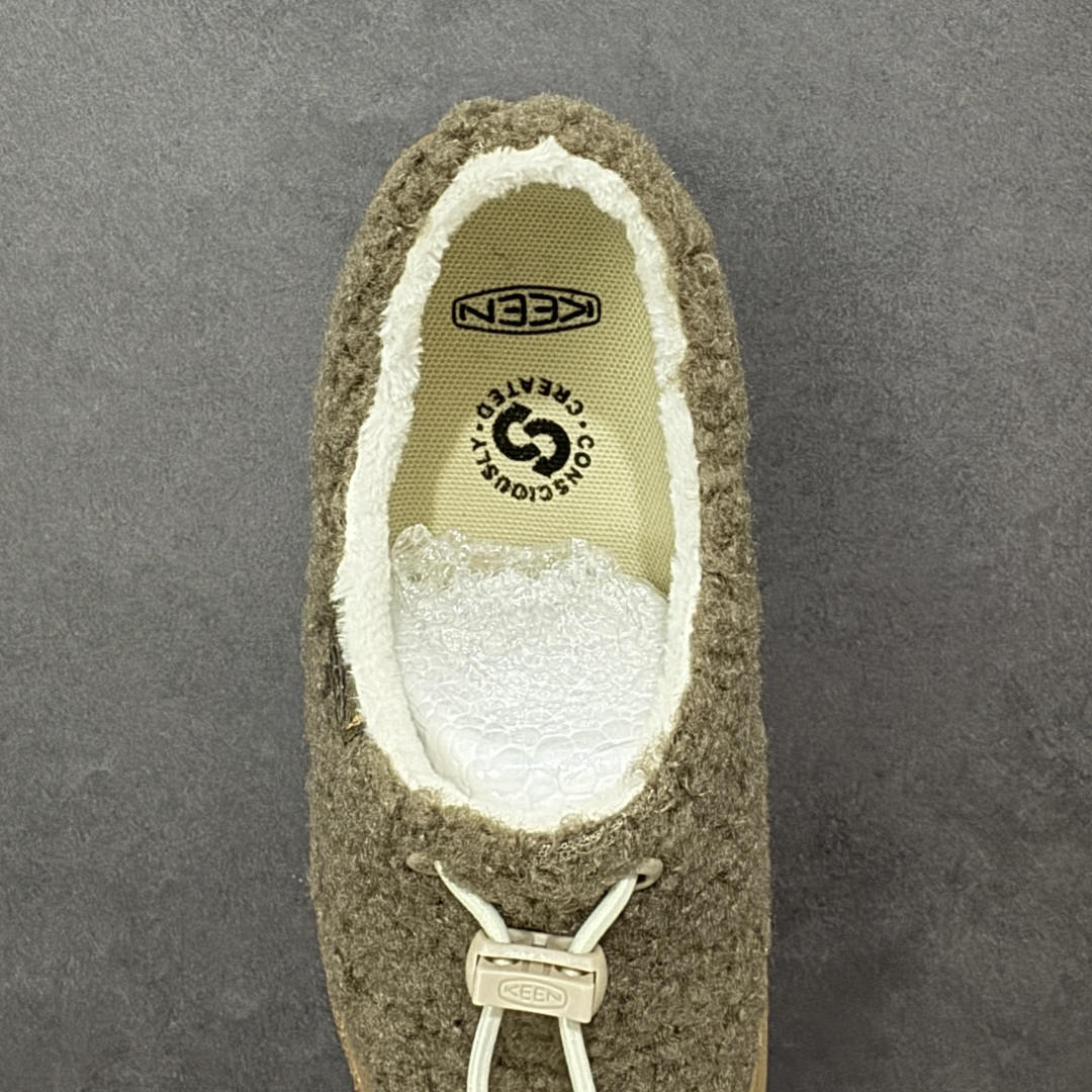 【纯原】美国户外品牌 科恩Keen Newport H2 科恩秋冬毛毡休闲生活鞋 Lamb Hoof 小