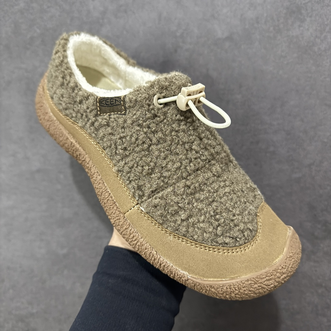 【纯原】美国户外品牌 科恩Keen Newport H2 科恩秋冬毛毡休闲生活鞋 Lamb Hoof 小