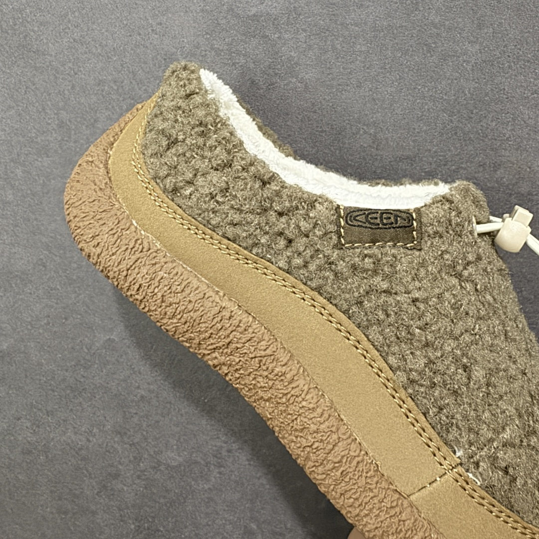 【纯原】美国户外品牌 科恩Keen Newport H2 科恩秋冬毛毡休闲生活鞋 Lamb Hoof 小