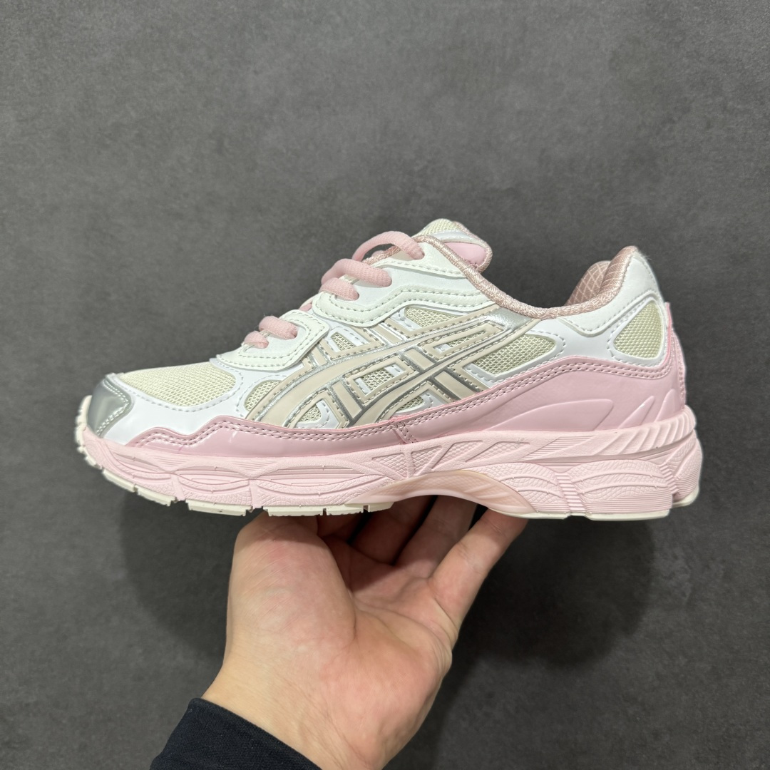【纯原】ASICS GEL-NYC 亚瑟士 生活休闲鞋透气网眼鞋面 配合部分合成革材质 采用全新AHAR
