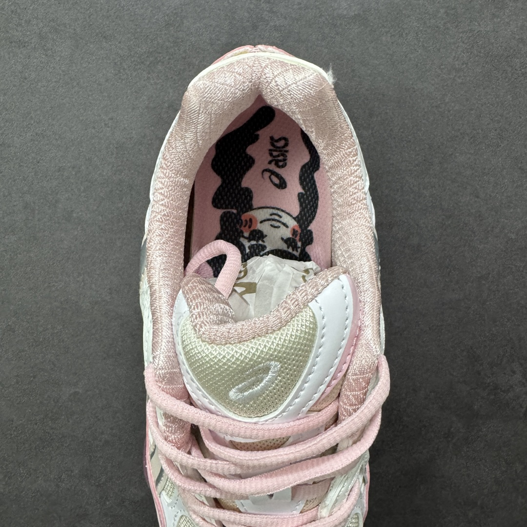 【纯原】ASICS GEL-NYC 亚瑟士 生活休闲鞋透气网眼鞋面 配合部分合成革材质 采用全新AHAR