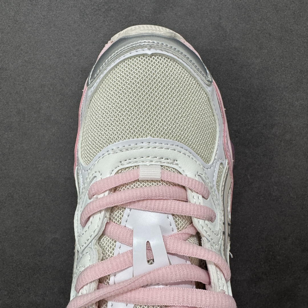 【纯原】ASICS GEL-NYC 亚瑟士 生活休闲鞋透气网眼鞋面 配合部分合成革材质 采用全新AHAR