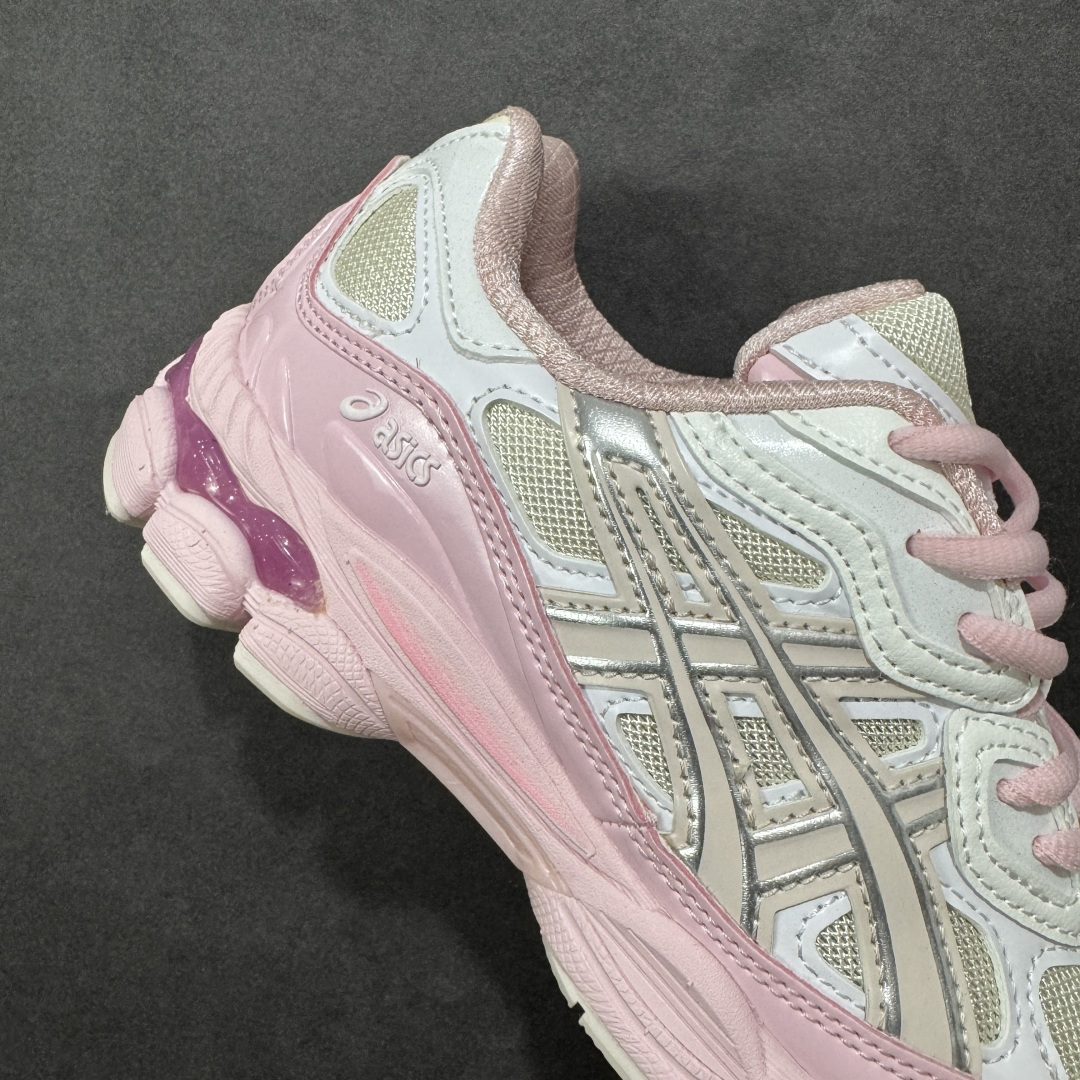 【纯原】ASICS GEL-NYC 亚瑟士 生活休闲鞋透气网眼鞋面 配合部分合成革材质 采用全新AHAR