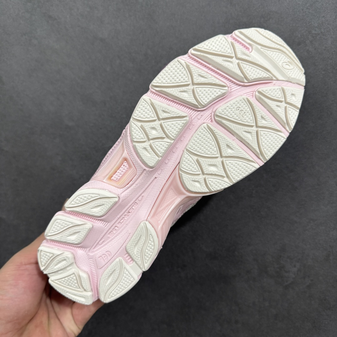 【纯原】ASICS GEL-NYC 亚瑟士 生活休闲鞋透气网眼鞋面 配合部分合成革材质 采用全新AHAR