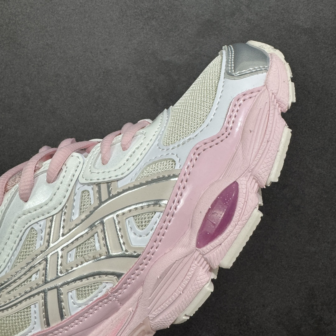 【纯原】ASICS GEL-NYC 亚瑟士 生活休闲鞋透气网眼鞋面 配合部分合成革材质 采用全新AHAR